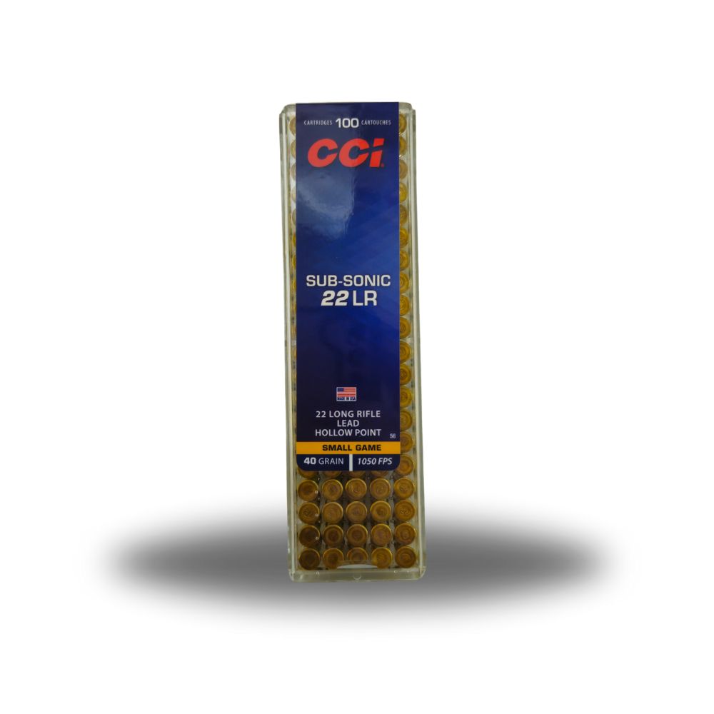 CCI Sub-Sonic .22lLR | HP | 40gr