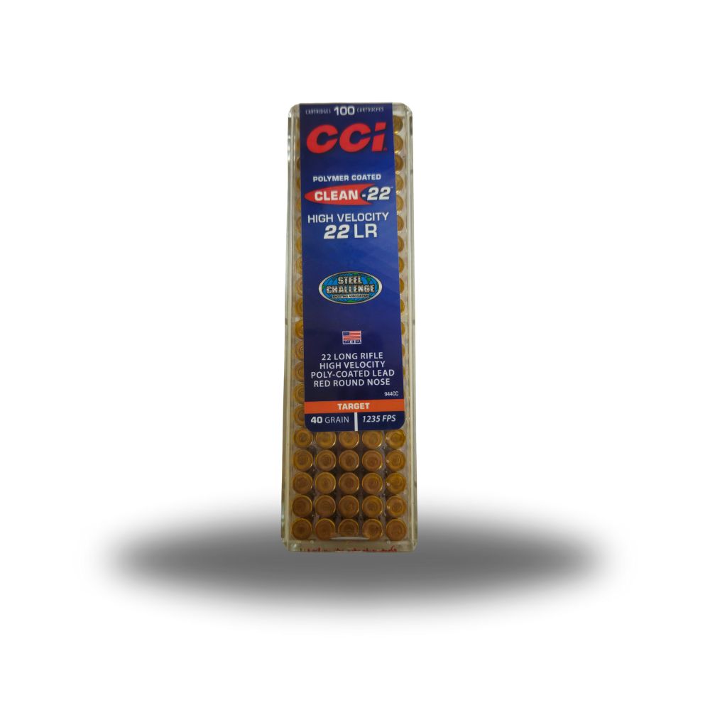 CCI | Clean High Velocity | .22LR
