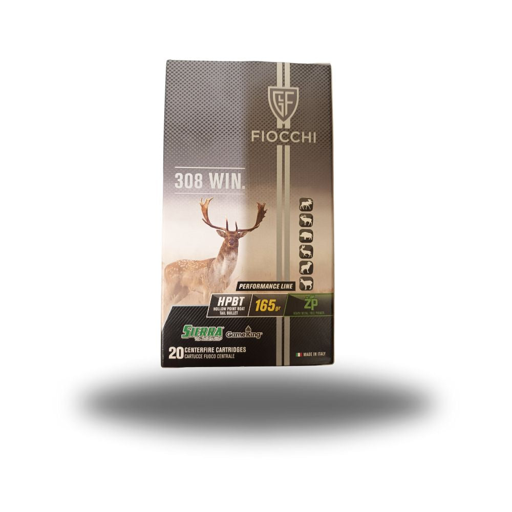 Fiocchi | 308 hpbt 165 gr