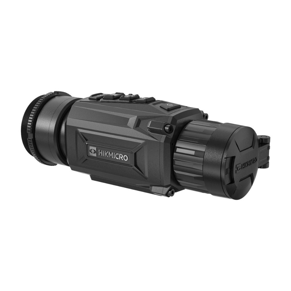 Hikmicro | Thunder 2.0 TE19C Smart Thermal Clip-On w/ Free Scope Adaptor (40A, 50A, 56A, or 62A) - 2.5x 19mm 35mK 256x192px 12µm