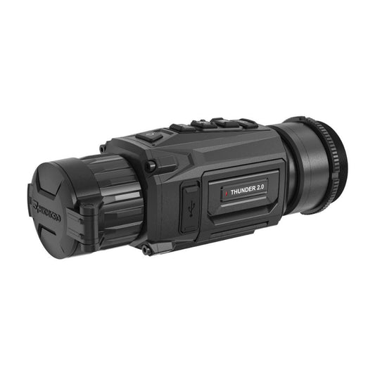 Hikmicro | Thunder 2.0 TE19C Smart Thermal Clip-On w/ Free Scope Adaptor (40A, 50A, 56A, or 62A) - 2.5x 19mm 35mK 256x192px 12µm