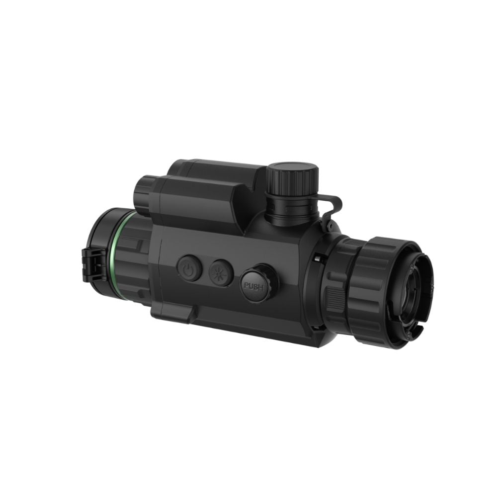 Hikrmicro | HM-C32F Cheetah LRF Night Vision Front Clip-On (w/40mm, 50mm or 60mm Scope Adaptor)