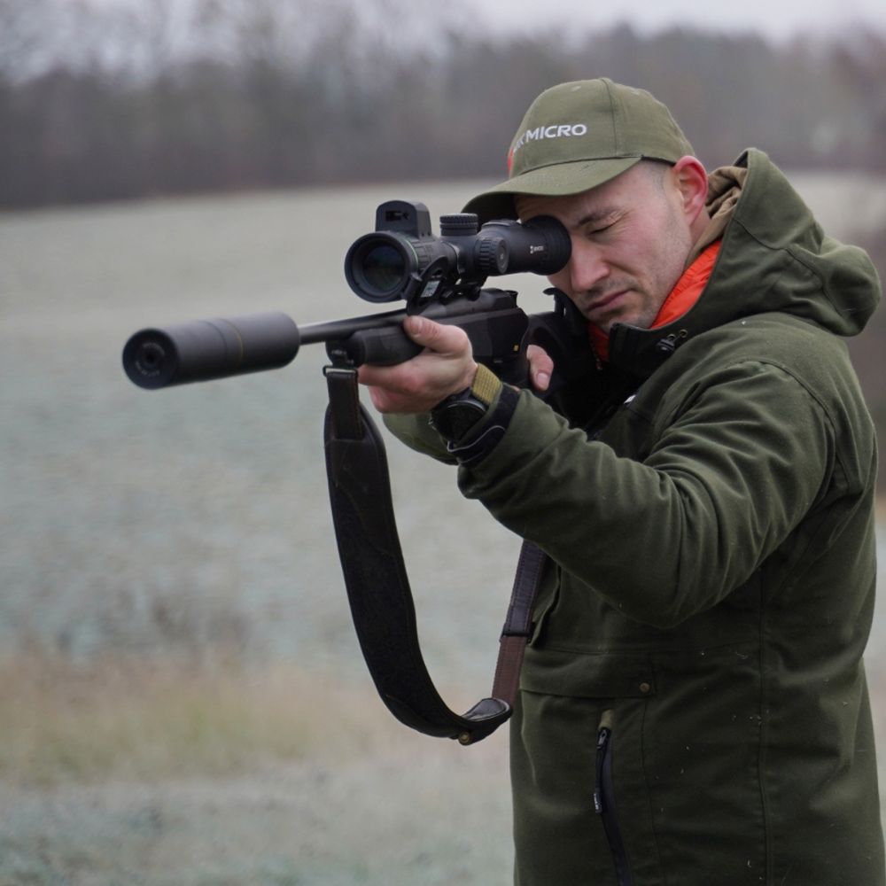 Hikmicro | Alpex 4K LRF Digital Day & Night Rifle Scope A50EL (Online)