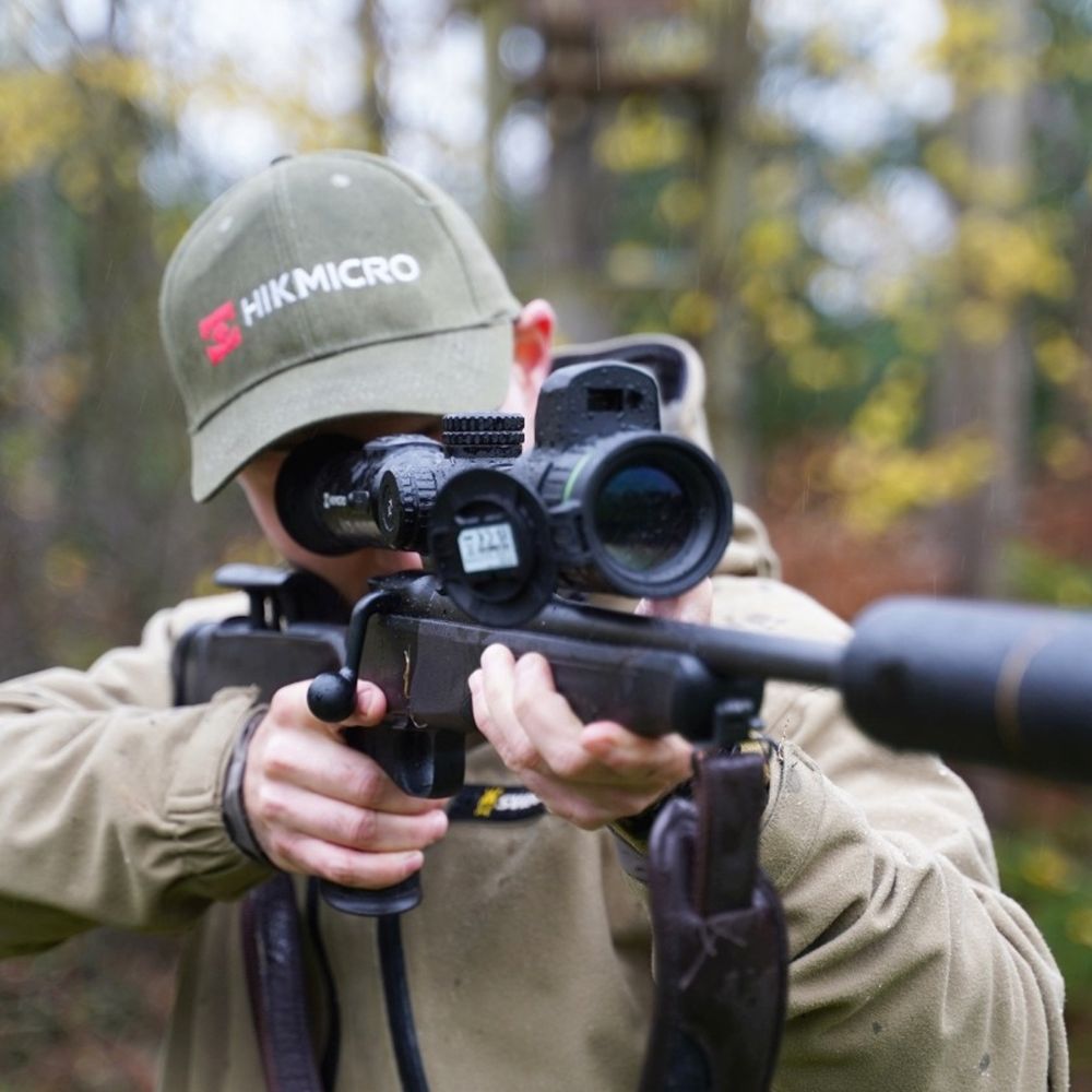 Hikmicro | Alpex 4K LRF Digital Day & Night Rifle Scope A50EL (Online)