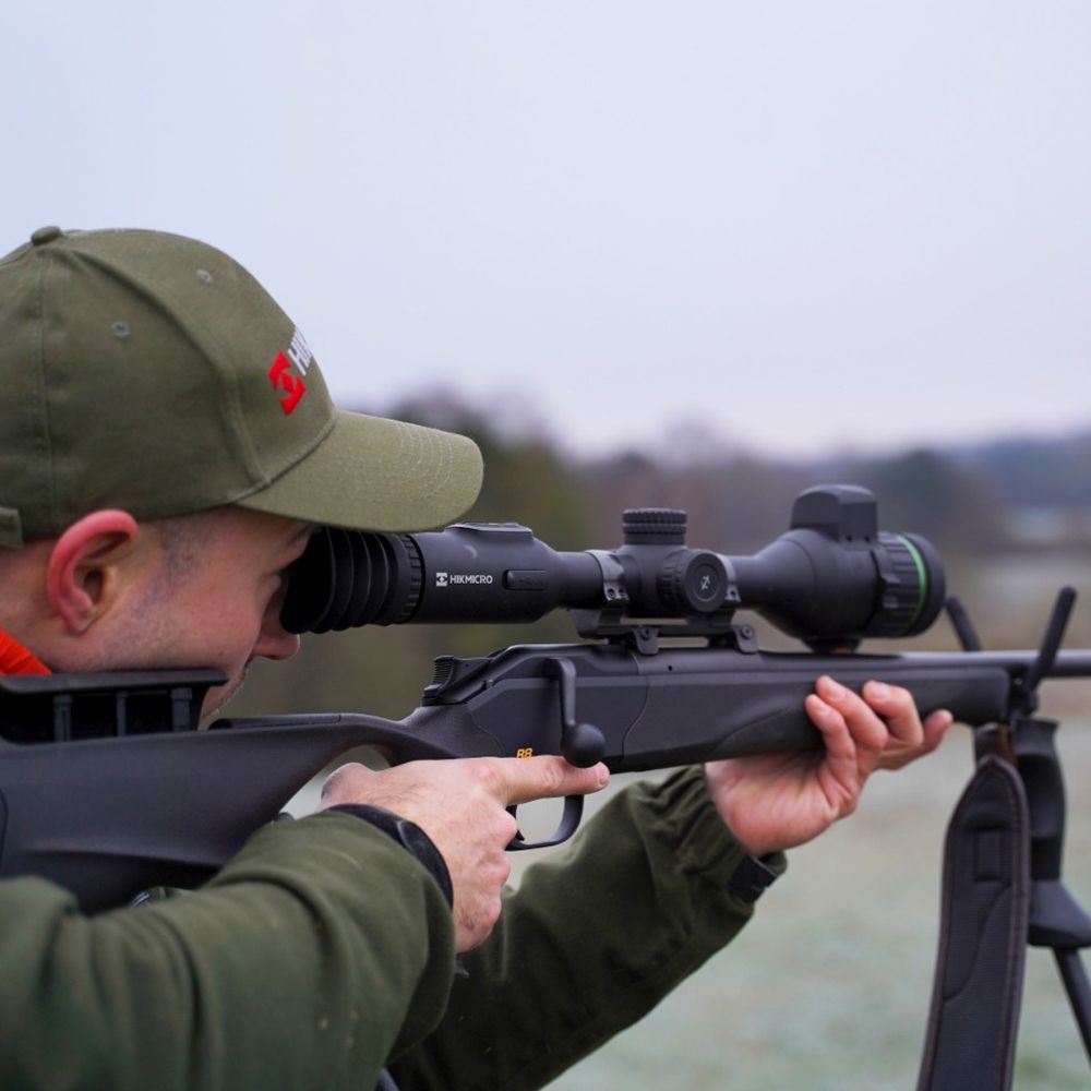 Hikmicro | Alpex 4K LRF Digital Day & Night Rifle Scope A50EL (Online)