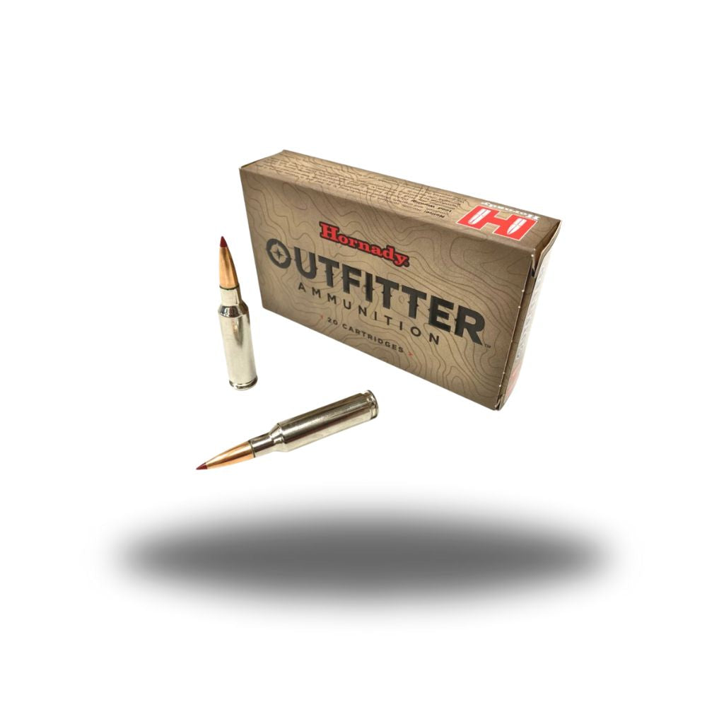Hornady | 6.5 Creedmoor | Outfitter | CX | 120gr