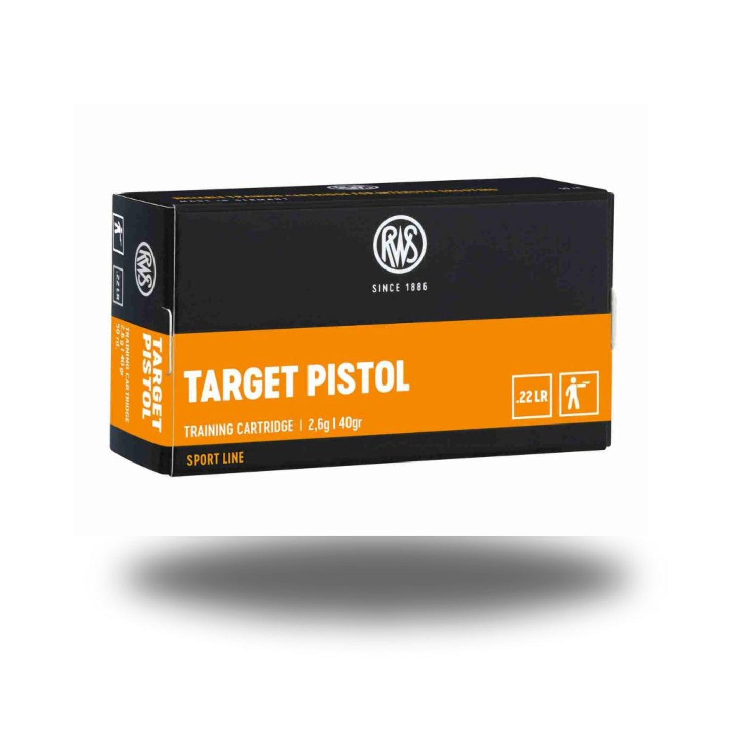 RWS Target Pistol 22lr 40gr
