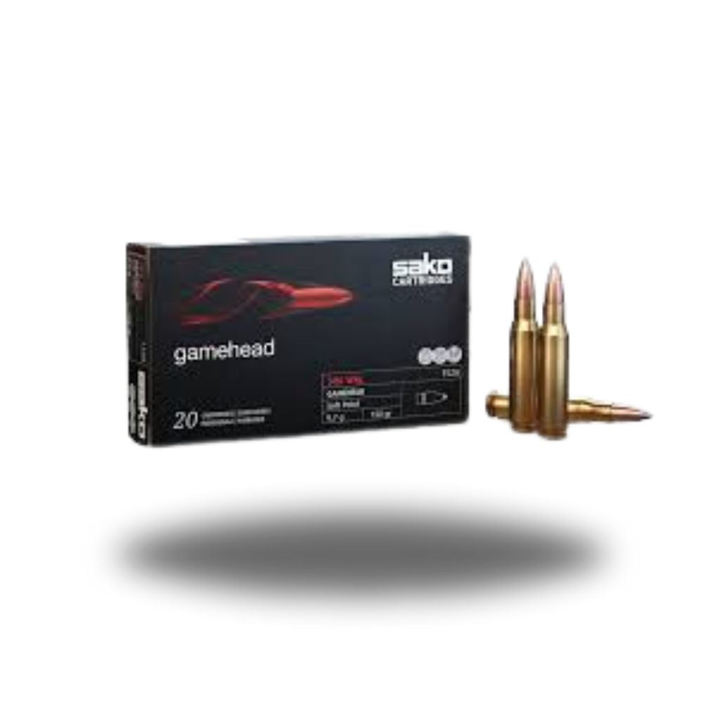 Sako | 308 Win 165gr Gamehead Pro Tsp