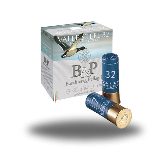 B&P | Valle HP Steel 32gr