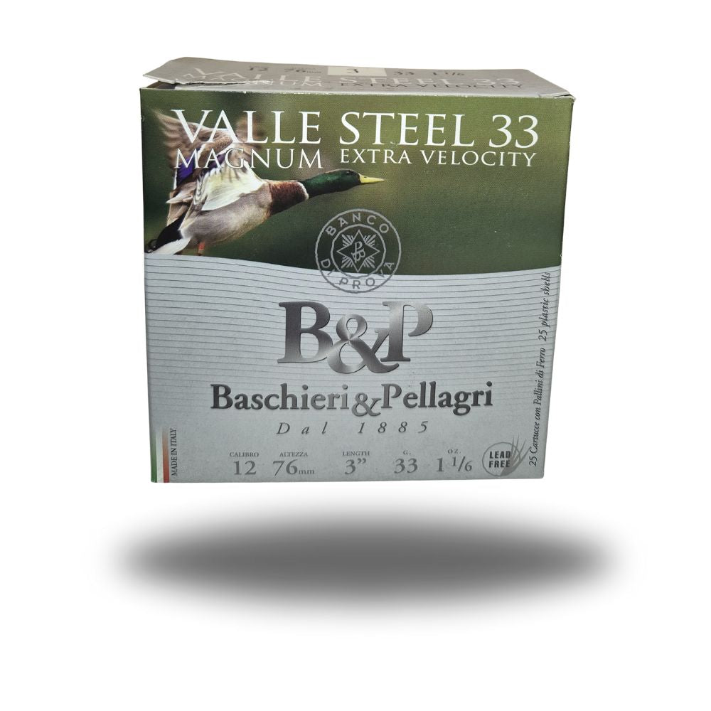 B&P | Valle Steel Magnum 33g