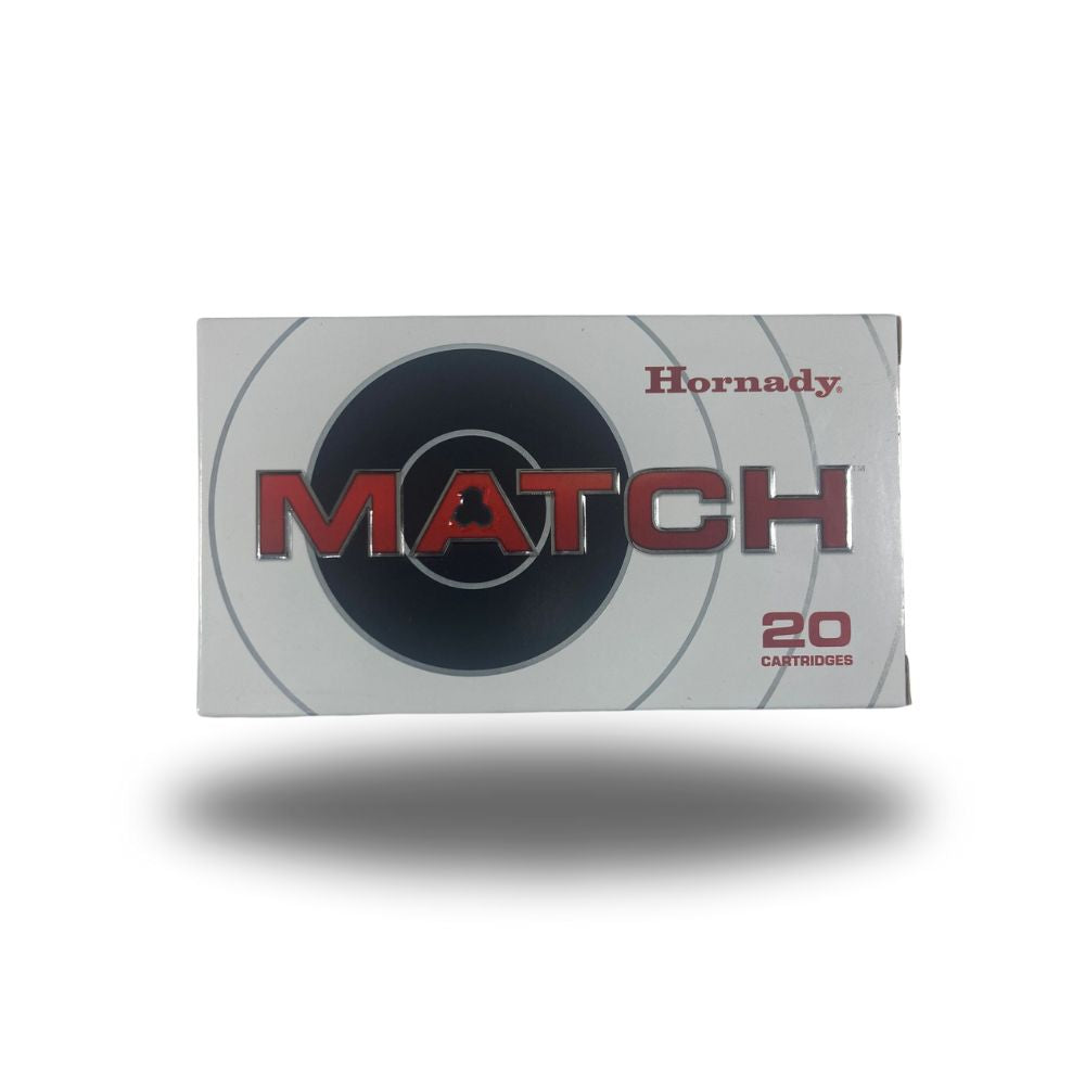 Hornady | Superformance Match Ammo 308 Win | 168 Gr ELD Match | Box of 20