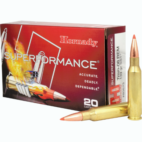Hornady | 7mm-08 Rem 139 gr SST® Superformance®