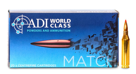 Wildhunter.ie - ADI World Class | .243 WIN 87gr Hornady V-Max -  Centre Fire Ammo