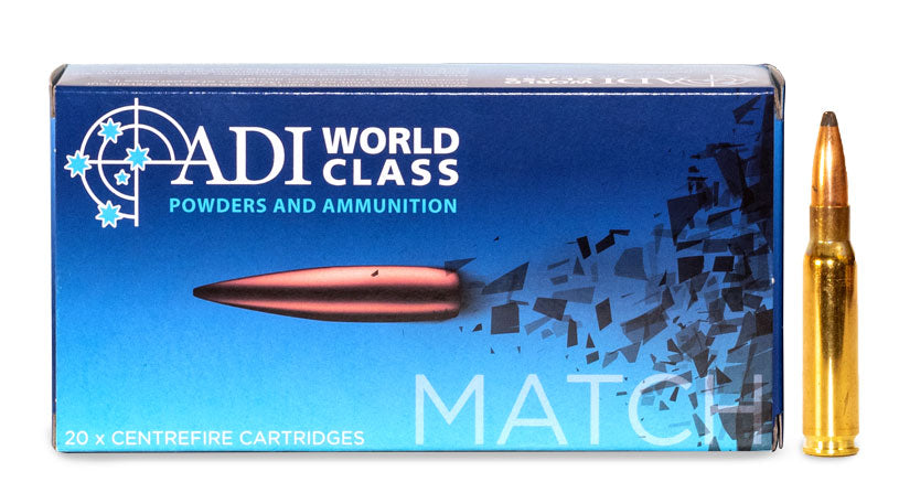 Wildhunter.ie - ADI World Class | .308 WIN – 165gr Sierra SBT GameKing - Centre Fire Ammo