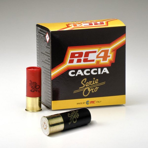 RC4 | Caccia Oro Fibre Shot Cartridge | 7