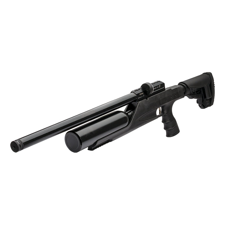 Wildhunter.ie - Webley | En4cer PCP Air Rifle | Black Polymer .22 - Air Rifles