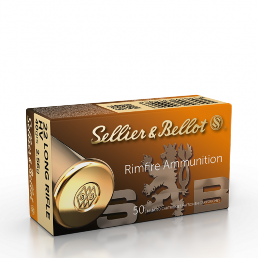 Wildhunter.ie - Sellier & Belliot | .22LR | LRN HV | 38GN - Rim Fire Ammo