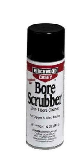 Wildhunter.ie - Birchwood Casey | Bore Scrubber 2-In-1 Cleaner | 10oz | Aerosol - Gun Accessories