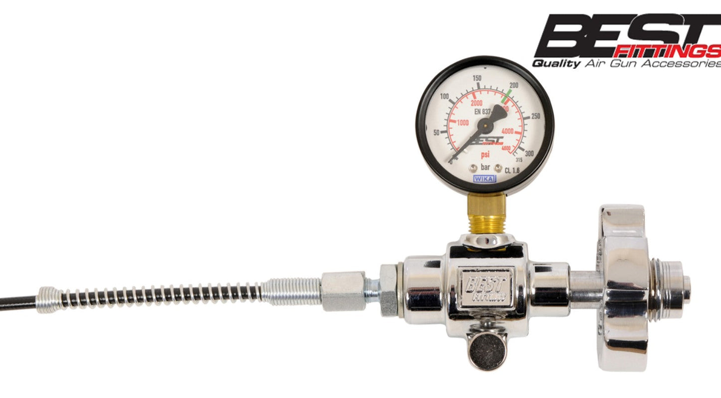 Wildhunter.ie - Best Fittings | Airgun Charging Kit DIN 300 BAR Cylinders - Airsoft Accessories