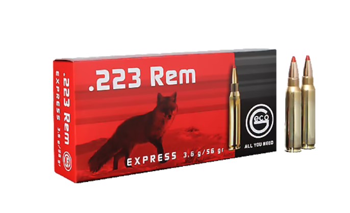 Wildhunter.ie - Geco | .223 REM. Express | 56gr - Centre Fire Ammo