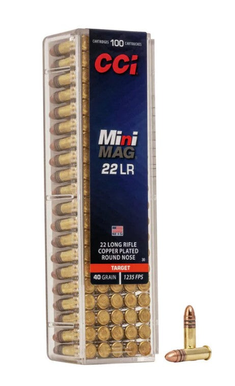 CCI | Mini Mag Target | 40gr | .22LR
