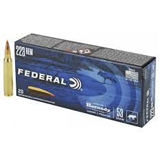 Federal | Varmint & Predator | .223 | 50gr