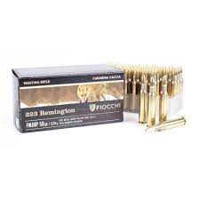 Fiocchi FMJHP 50GR full metal jacket 223