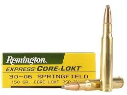 Remington Express Core-Lokt 30-06 Springfield 150grs