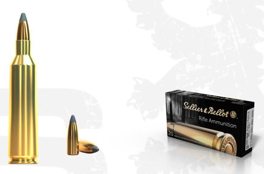 Seller and bellot | 22-250 | 55gr
