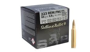 Sellier & Bellot | .223 FMJ 55gr | 100 box