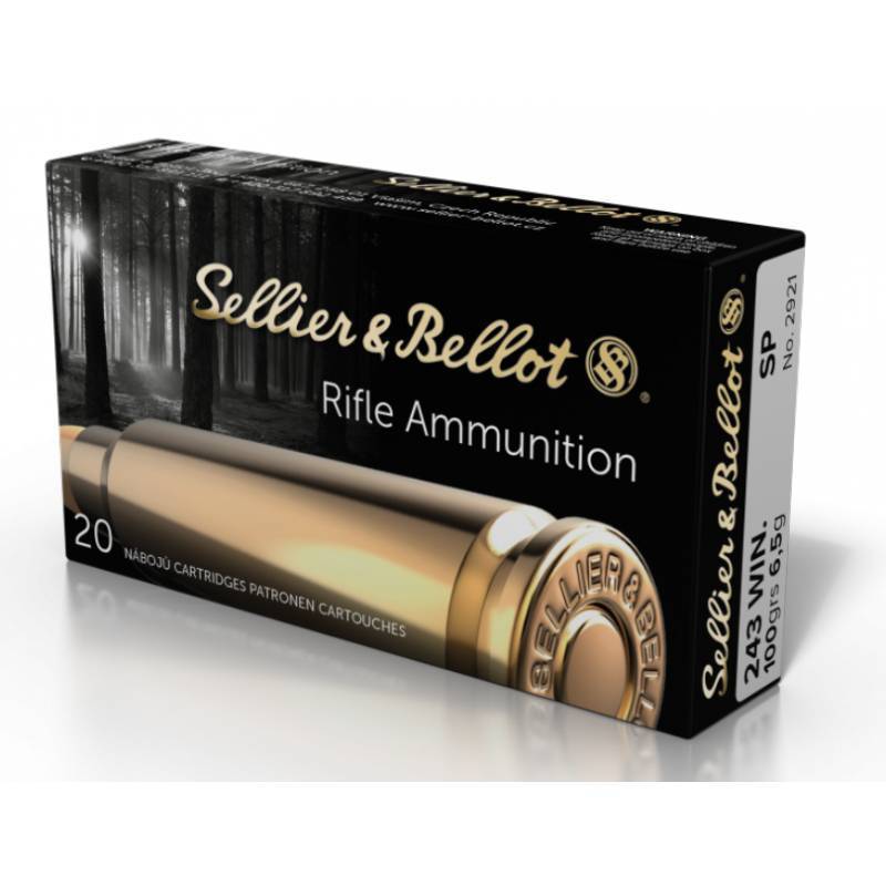 Sellier & Bellot | .243 Win | SP | 100grs