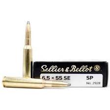 Sellier & Bellot | 6.5x55 | SE |140grs | Soft Point