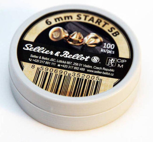 Sellier & Bellot 6mm Start SB Pellet