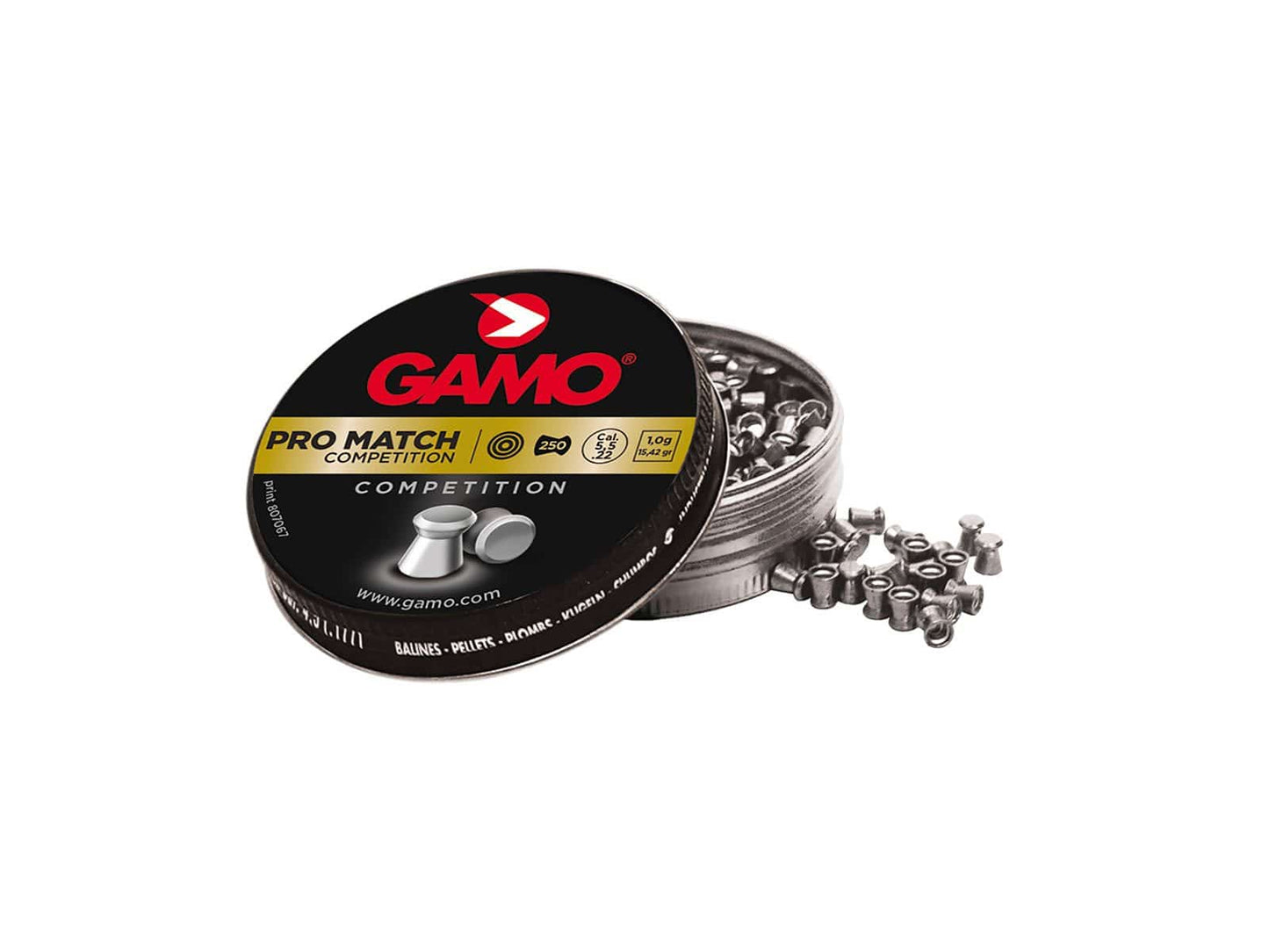 Gamo | Pro Match | Competition | .22 Pellets