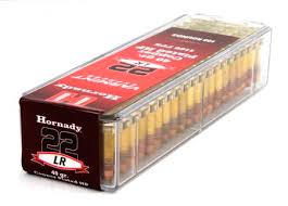 Hornady .22lr | Copper Plated HP | 40g | Varmint Exp | Box of 100