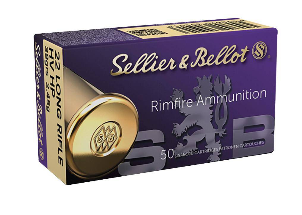Sellier & Bellot | .22 Long Rifle | HV HP | 38gn
