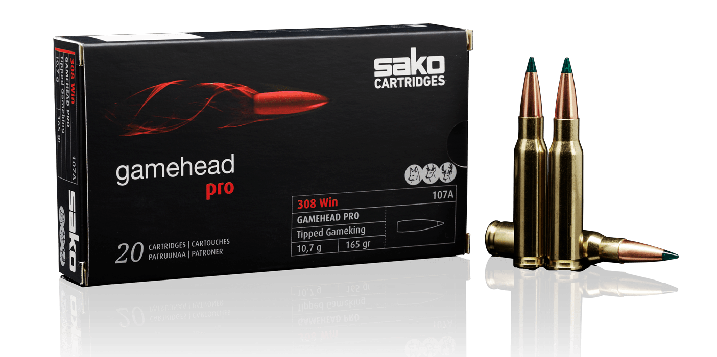 Sako 30.06 Gamehead Pro 165g