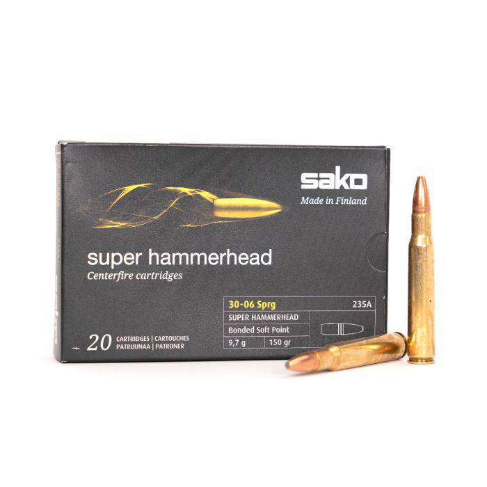 Sako 30-06 Super HammerHead 150gr Bonded Soft Point