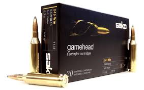 Sako | Gamehead 243 Win. | 100gr | Soft Point