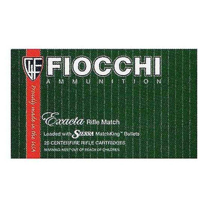 Fiocchi .30-06 SPRG 165 Grain SGK BTHP 20 Round Box
