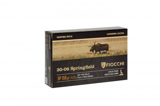 Fiocchi 30-06 springfield 150gr soft point