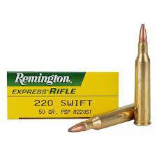 Remington 220 Swift PSP 50gr