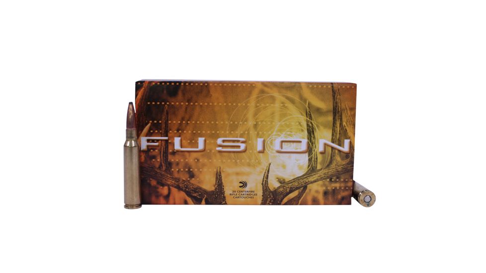 Wildhunter.ie - Fusion | 6.5x55mm Swedish |140G Soft Point - Centre Fire Ammo