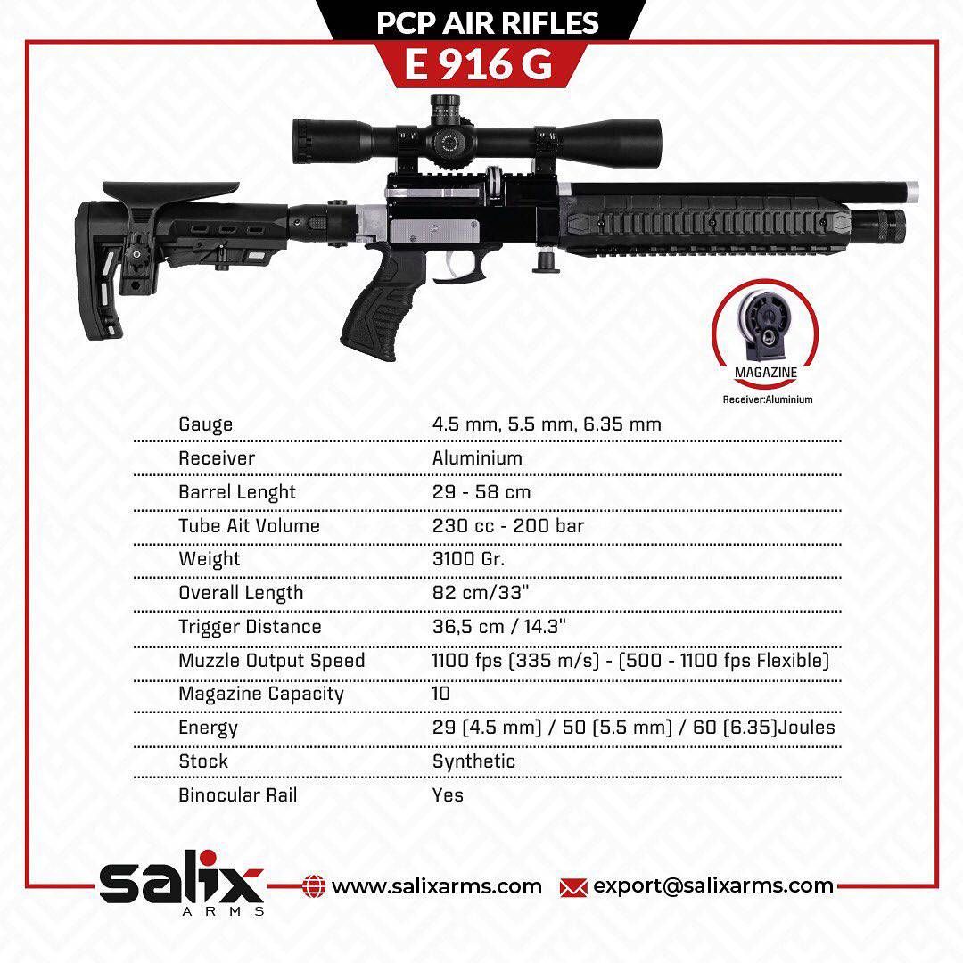 Salix Arms Pcp Air Rifle | Online
