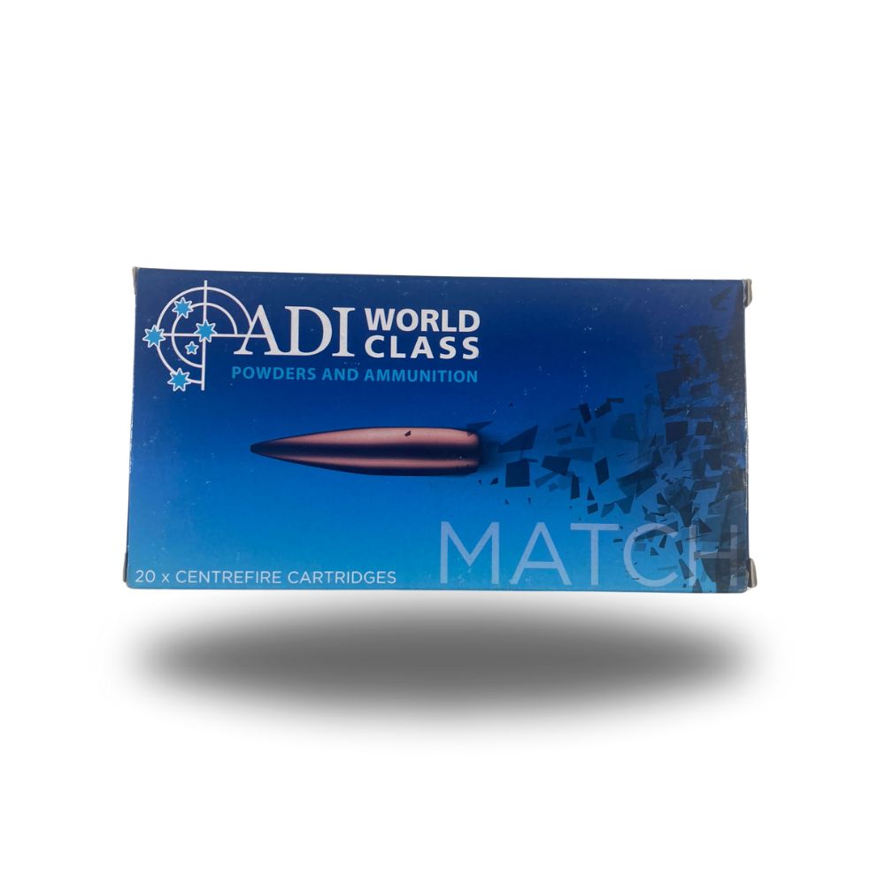 ADI World Class | .308 WIN – 165gr Sierra SBT GameKing