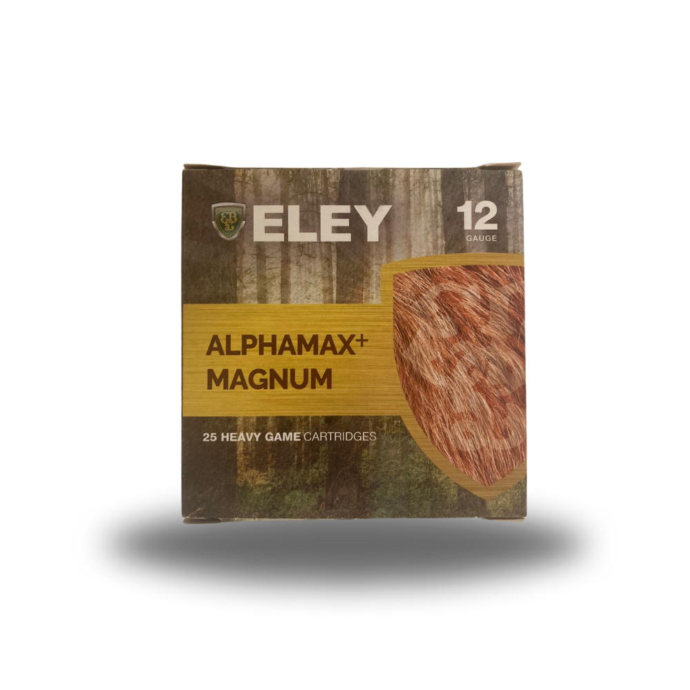 Eley | Alphamax Magnum | 46 gr 3inch BB | 12 Gauge