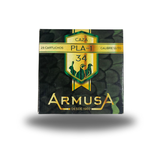 Armusa | 12G Shotgun Cartridges | Felt | 34gm | Size 5