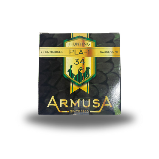 Armusa | Cartridges | 12 Guage | 34g