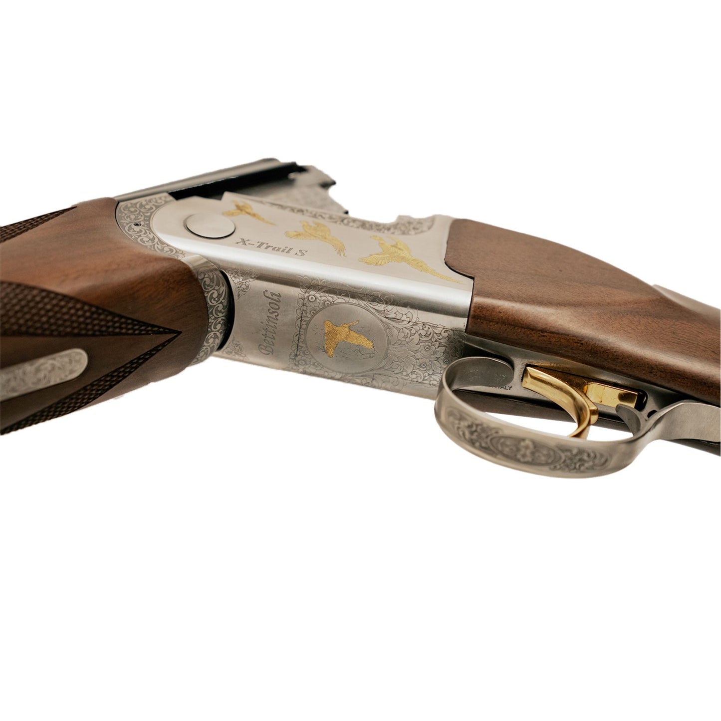 Bettinsoli | XtrailS Silver Shotgun | 12g O/U | Online