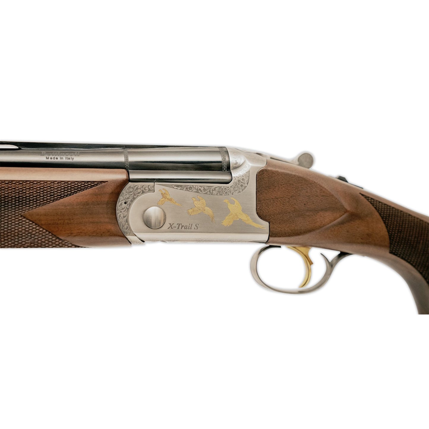 Bettinsoli | XtrailS Silver Shotgun | 12g O/U | Online